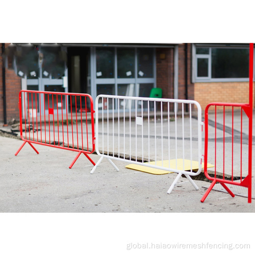 China construction temporary fence for crowed control barrier Factory